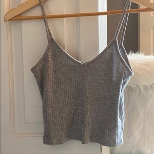 Brandy Melville gray top